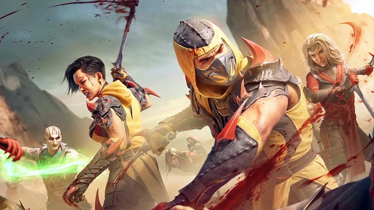 Mortal Kombat 1 Invasion Mode Ending & Final Boss Fight MK1