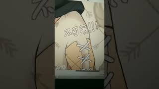 #绘画 #画画 #客单展示 #付费委托 立绘客单展示