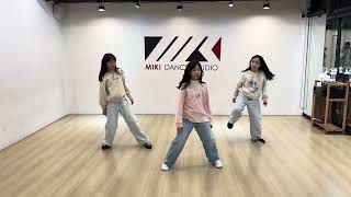 [新竹MIKI]20260123兒童街舞週五GIRLSTYLE新生班-倩倩老師 分組5