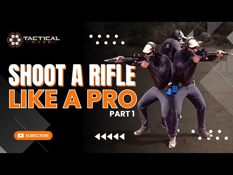 SHOOT A RIFLE LIKE A PRO with World Champion Kyle Litzie! (Part 1)