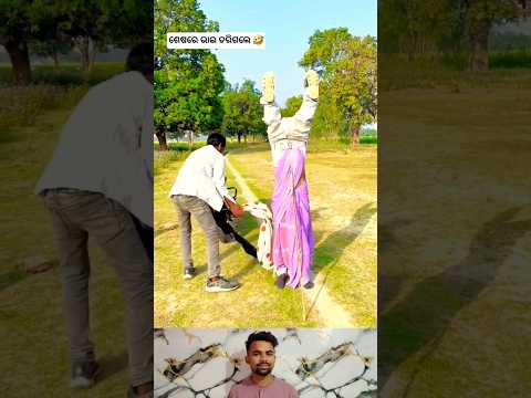 Brother Got Scared Sambalpuri Status Reels #funny #comedy #dance #shorts #youtubeshorts