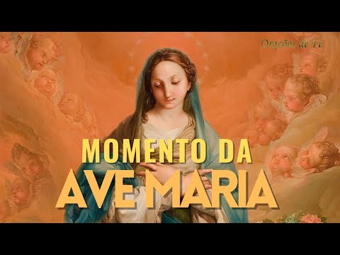 ❤️ MOMENTO DA AVE MARIA | Oração da Noite | 20 de Novembro