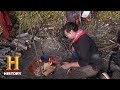 Survival Cooking and Fishing Challenges