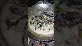 Kain na tayo mga IDOL, Luto na ang Adobo sa Gata na KASILI 😋