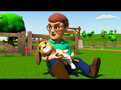 Puppy Time On The Farm | Melody Time: Moonbug Kids Songs