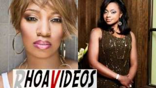 The Real Housewives Of Atlanta: Nene Leakes & Phaedra Parks GO IN on each other on