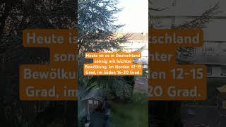 Wetter Heute in Deutschland & 7 Tage Wettertrend