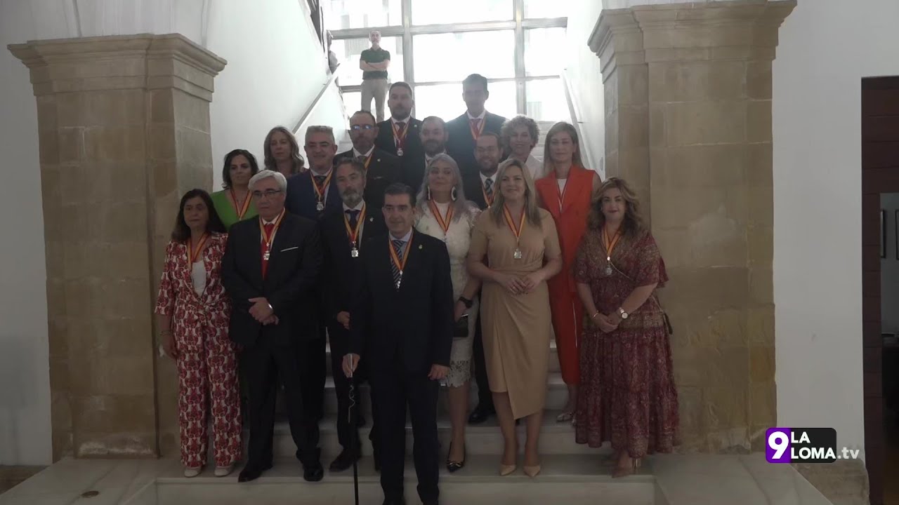 Pleno de Constitución de la Nueva Corporación Municipal de Baeza • 17.6.2023 2