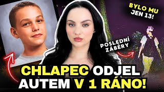13letý chlapec v noci odjel autem. Auto našli, jeho ne! Zmizení Jamese Yoblonski!