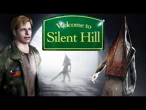 MI PRIMER VIAJE A SILENT HILL 2  - LA MEJOR VERSIÓN ANTES DEL REMAKE (4K 60 FPS) - PARTE 1