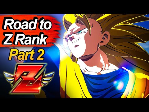 "IF I DON'T WHO WILL!" Road To Z RANK In Dragon Ball Sparking Zero