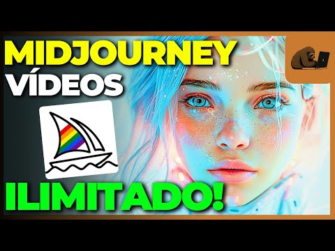 A REVOLUÇÃO CONTINUA: AGORA O MIDJOURNEY TAMBÉM GERA VÍDEOS COM IA!
