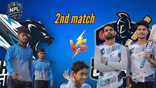 NPL SEASON 3 |Second Match| 1st Innings | THE TITANS VS Thunder Slayers