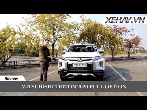 Bán Mitsubishi Triton 2020, nhập khẩu, giá rẻ, tặng nắp thùng và full phụ kiện
