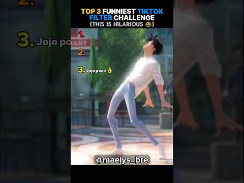 Top 3 FUNNIEST TikTok Filter Challenge Moments (Part 4)