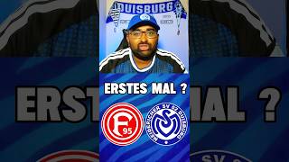 Erstes Mal StraßenbahnDerby? 🔥😍 #msv #duisburg #düsseldorf #liga3