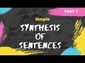 Sentence Synthesis Concepts