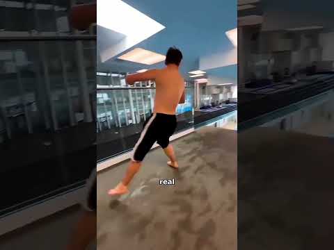 Este truco de salto es falso