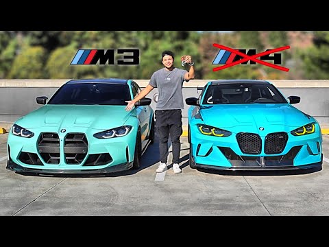 I Traded My Dream Build BMW M4 G82 For A 800HP TUNED M3 G80! Ft. @FindingNick [LOUD EXHAUST POV]