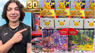 LIVE Pokemon Rip & Ship 🔥 30th Celebration & One Piece Restock!