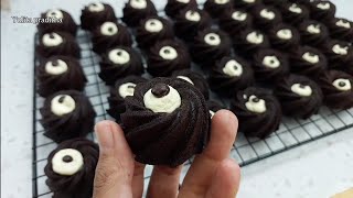 BOLU COKLAT MINI ENAK SEKALI GAK RIBET SEKALI ADUK