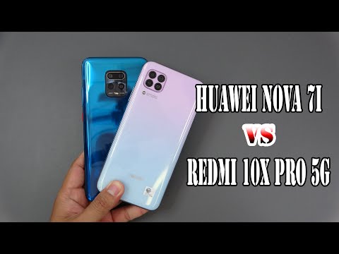 (VIETNAMESE) Xiaomi Redmi 10X Pro 5G vs Huawei nova 7i - SpeedTest and Camera comparison