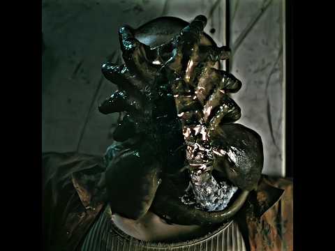 Xenomorph Baby Alien 👽 Attack On Navarro😈 #alienromulus #marvel #marvelstudios