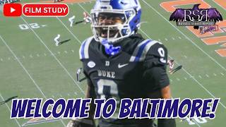 What does CHANDLER RIVERS Bring to the Baltimore Ravens!? (A22 Film Breakdown)