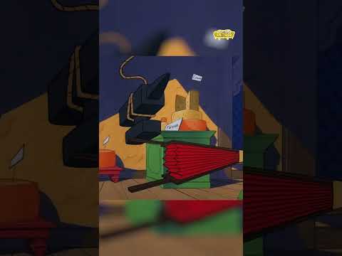 Comment piéger une souris dans du gruyère ? #tometjerry #shorts #boomerangfr