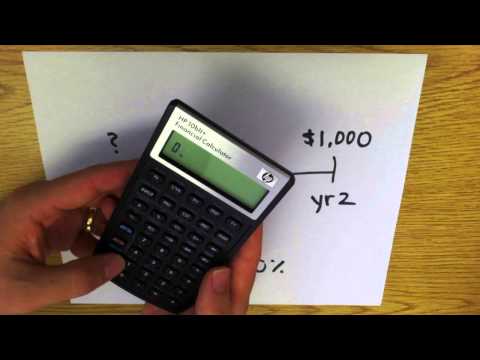 Hp 10bii Financial Calculator Tutorial 12 21