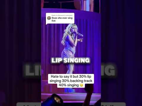 Sabrina Carpenter Caught Lip Syncing? ๐ณ