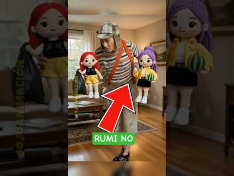 Chavito Desecha A Rumi Y Esta Le Salva La Vida #kpop #chavito