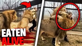 6 Most DISTURBING Animal Attacks on Zookeepers...