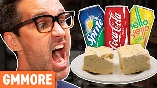 Mystery Soda Marshmallow Taste Test