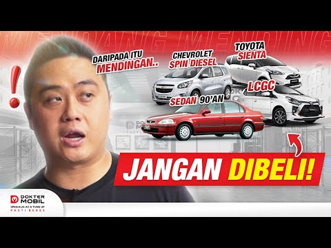 #MendangMending | JANGAN BELI! Spin Diesel dan Sedan 90an Sebelum Tau Ini - Dokter Mobil Indonesia