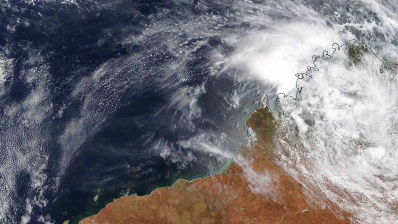 Cyclone Warning Issued for Parts of Northern Territory and Western Australia