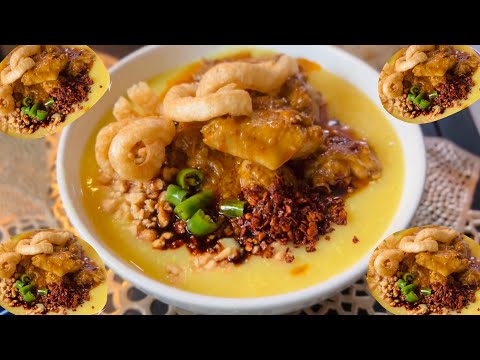 ကြက်တိုဟူး​နွေး Glutinous Rice Noodles