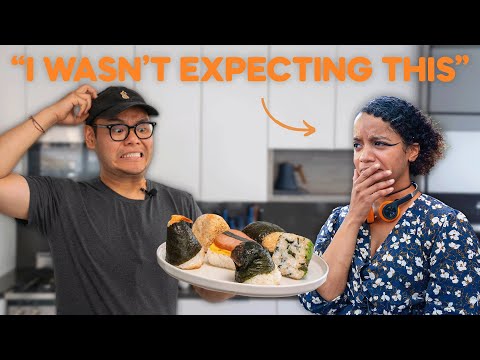 I cooked for a stranger in NYC | Ultimate Japanese Onigiri Sushi