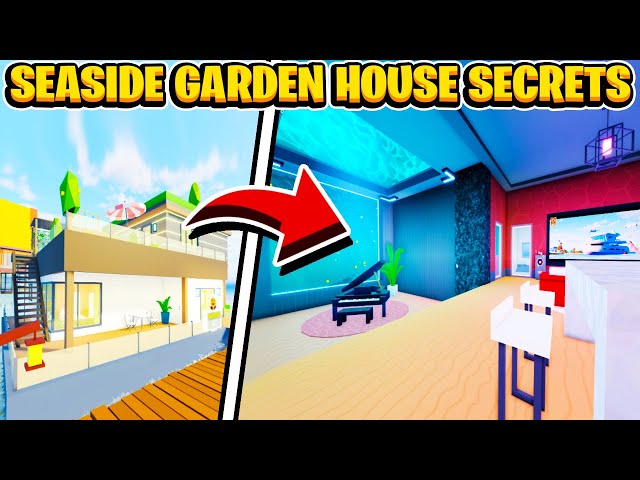 New Secret Room Hidden In The Seaside Garden House In Roblox Livetopia Update 19