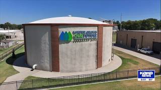 YouTube video thumbnail: Arkansas City Asks Residents to Voluntarily Restrict Water use