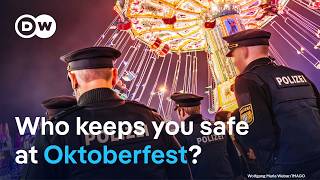 YouTube video thumbnail:  Crowds, Crime and Women’s Safety: Inside Oktoberfest's Security Operation