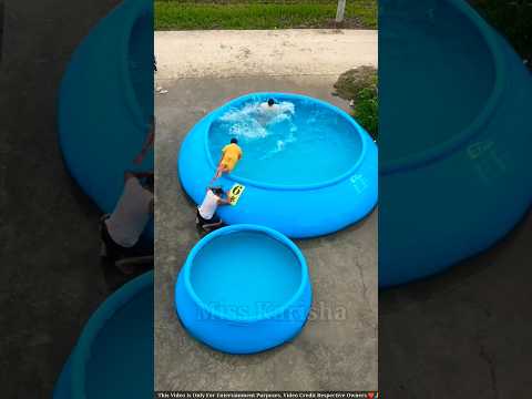Swimming pool 💦 😲~New Viral Gadgets, Smart Appliances, Kitchen Utensils/ Home Inventions #shorts