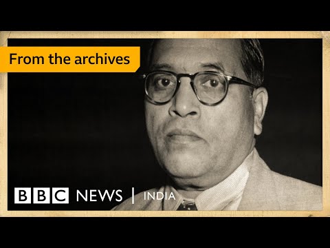 Bhimrao Ambedkarโs iconic interview from 1955 | Archives | BBC News India