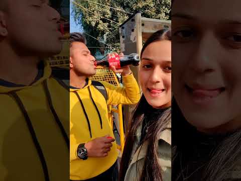 🤐What We Ate In Lajpat Nagar Market | Paisa Barbad?? Momos mei bal (hair) 😭 #shorts