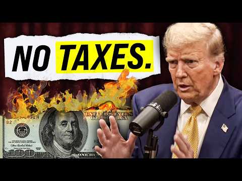 Trump’s Controversial Plan to Eliminate Income Taxes