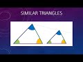 Exploring Similar Triangles and Proportions