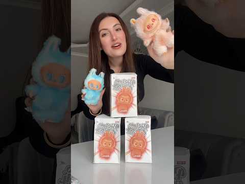 LABUBU AÇIYORUZ 🥳 part 3 😇 reklam yok 🫠 #labubu #charm #oyuncak #surprise