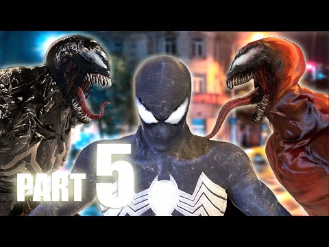 Venom vs SPIDER-MAN Venom Symbiote suits vs Carnage, Deadpool - Part 5