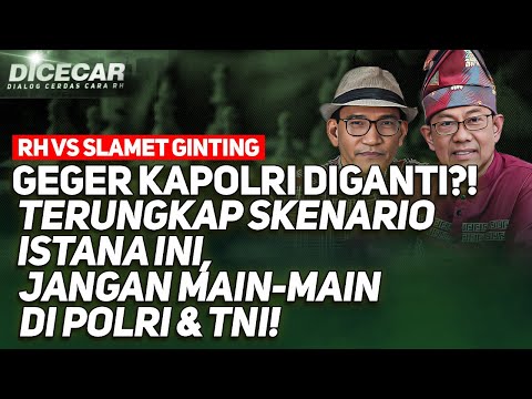 GEGER KAPOLRI DIGANTI?! TERUNGKAP SKENARIO ISTANA INI, JANGAN MAIN-MAIN DI POLRI & TNI!