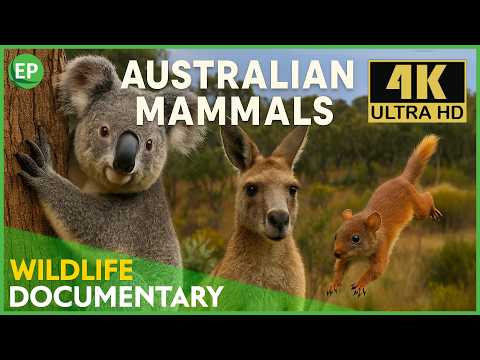 Australian Mammals 4K: Unique Wildlife of Australia in Their Natural Habitats | Wildlife documentary
